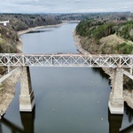 Most přes orlickou přehradu má duši. Stavbaři ukázali vnitřek největšího železobetonového oblouku v ČR, foto Metrostav