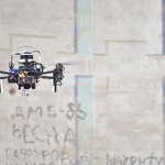 Robotické drony mapují památkové objekty Foto: ČVUT Praha 
