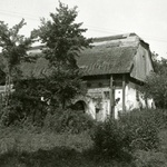 Usedlost čp. 2 ve Zbožici, okres Havlíčkův Brod, bývalá rychta.  FOTO: L. Koreček (1942)