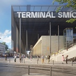 Nové Smíchovské nádraží. Zdroj: CAMP