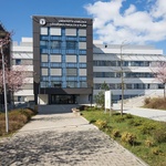 Titul Stavba roku 2023 LF UK v Plzni Univerzitní medicínské centrum (UniMeC) – II. etapa. Foto: Nadace ABF