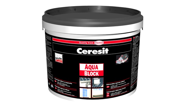 Jak vodotěsně izolovat a ochránit poškozené povrchy - Ceresit Aquablock®