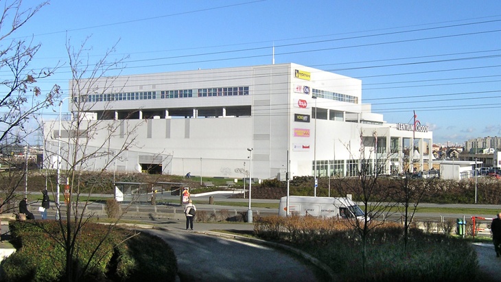 Chodov se po dostavbě stane jedním z největších obchodních center v Česku