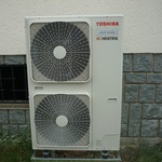 Tepelná čerpadla AC Heating pro rodinný dům