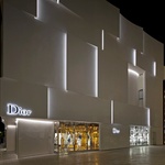 Dior Miami Facade. Architektonické studio: Barbarito Bancel Architects. Foto: Alessandra Chemollo