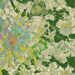 LandUse Budějovice Zdroj: TZ Lesensky.cz