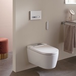 Špičkové sprchovací WC Geberit AquaClean Sela můžete získat v rámci akce Nabídka 2021