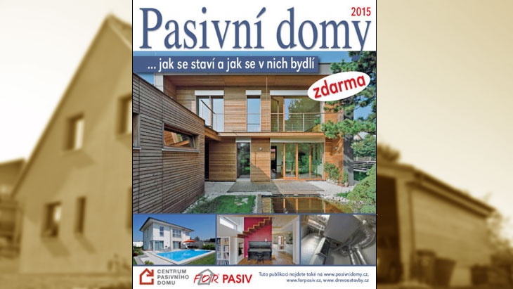 Pasivní domy 2015 – speciál zdarma