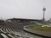 Všesportovní stadion Hradec Králové, By Alonstoter (Own work) [CC0], via Wikimedia Commons