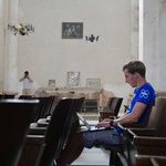 Robotické drony mapují památkové objekty Foto: ČVUT Praha 