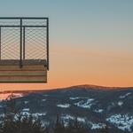 Místo jedné velké rozhledny v Krkonoších architekti navrhli čtyři malé Foto: OBA creators