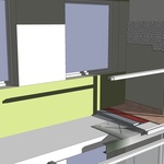 Díky 3D vizualizaci přesně vidíte, jak bude prodloužení balkonu probíhat. Zdroj: 7points