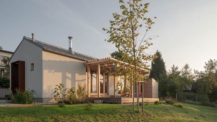 Realizace konvektory - rekreační domek Mikulka Realizace konvektory - rekreační domek Mikulka