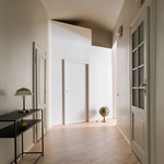 Hravá rekonstrukce bytu přinesla do Prahy kousek Itálie Foto: Studio Flusser
