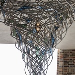 Dům, který ve fjordu nepřehlédnete. Připomíná rozřezané válce  Foto: Anders Sune Berg/Olafur Eliasson, David de Larrea Remiro/Olafur Eliasson