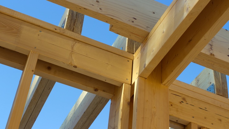 Dřevěná konstrukce, zdroj: fotolia, araska-n