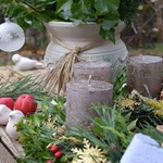 Vlastní zahrada může být dobrým zdrojem materiálu pro výrobu sezónních dekorací Zdroj: Lucie Peukertová