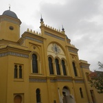 Žatecká synagoga Zdroj: TZ Metrostav