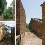 Obyvatelé byli zbytečně vyhnáni. Ruiny vesnice měly zmizet. Místo toho je navštěvuje stále více lidí Zdroj: Sebastián Arquitectos