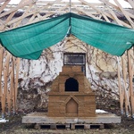 Španělská pec Foto: Marie Baršová a Zdeněk Vejpustek