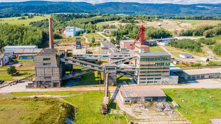 Obnova památkových objektů úpravny uhlí v Žacléři , foto dotaceeu.cz