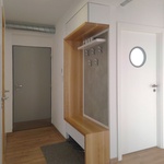 Design všech místností drží minimalistický styl. Foto: Petr Veselý