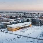 Knižní nebe Helsinek. Knihovna je ódou na demokracii Zdroj: ALA Architects