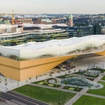 Knižní nebe Helsinek. Knihovna je ódou na demokracii Zdroj: ALA Architects