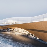 Knižní nebe Helsinek. Knihovna je ódou na demokracii Zdroj: ALA Architects