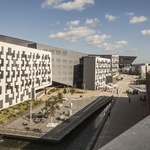 Architektura univerzitního kampusu ve Vídni. Moderní technologie a otevřená mysl i prostor Foto: Wirtschaftsuniversität Wien