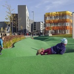 Architektura univerzitního kampusu ve Vídni. Moderní technologie a otevřená mysl i prostor Foto: Wirtschaftsuniversität Wien