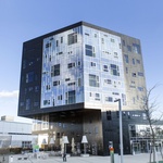 Architektura univerzitního kampusu ve Vídni. Moderní technologie a otevřená mysl i prostor Foto: Wirtschaftsuniversität Wien