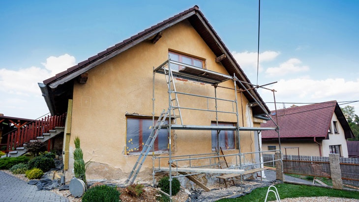 artush - fotolia.com K rekonstrukci bydlení využívají lidé hlavně úspory