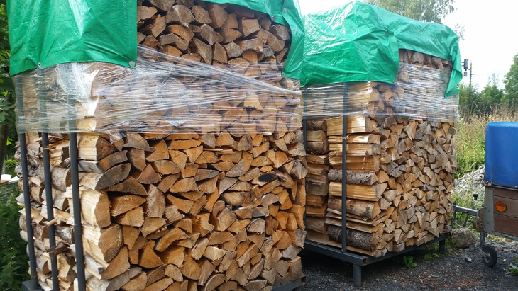 Vlhkost palivového dřeva ovlivňuje emise z vašeho kotle, foto redakce
