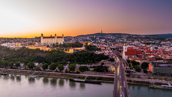 Bratislava, ilustrační obrázek, Zdroj: fotolia, romas_ph