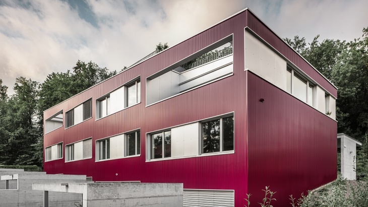 Zdroj: PREFA Aluminiumprodukte Zdroj: PREFA Aluminiumprodukte