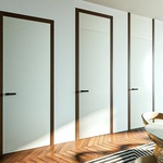 Dorsis Woody – všechny dveře jsou vyráběné na míru jednotlivým projektům, což zaručuje trvalou kvalitu a jedinečný design.