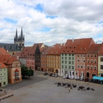 Pod střechami domů v Chebu se ukrývá světový unikát: přehlídka historických krovů. Foto: Ing. arch. Martina Dokoupilová