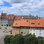 Pod střechami domů v Chebu se ukrývá světový unikát: přehlídka historických krovů. Foto: Ing. arch. Martina Dokoupilová