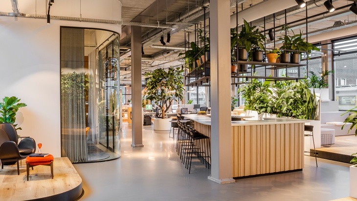 Pracoviště společnosti InteriorWorks v Amsterdamum Zdroj: Tétris Design & Build Pracoviště společnosti InteriorWorks v Amsterdamum Zdroj: Tétris Design & Build