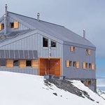 Cabane de Panossiere, Švýcarsko – 2630 m.n.m., zdroj Rheinzink