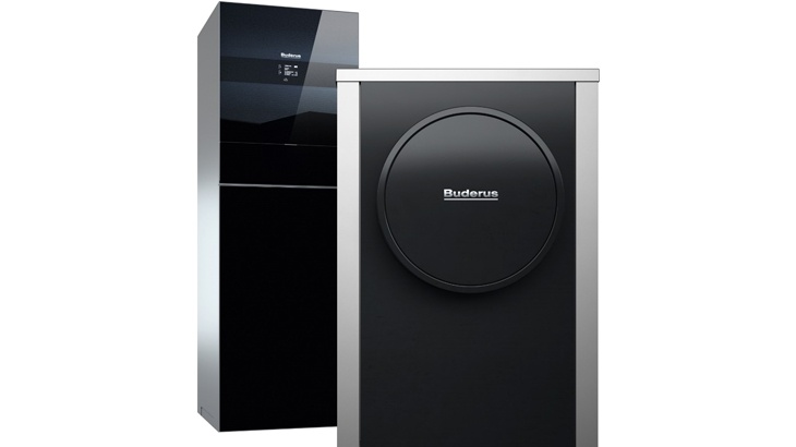 Logatherm WLW196i AR S+ Zdroj: Buderus Logatherm WLW196i AR S+ Zdroj: Buderus