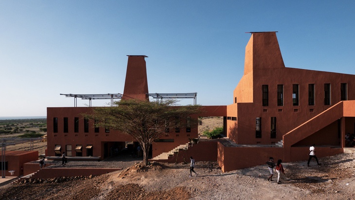 Startup Lions Campus Foto: Kéré Architecture Startup Lions Campus Foto: Kéré Architecture