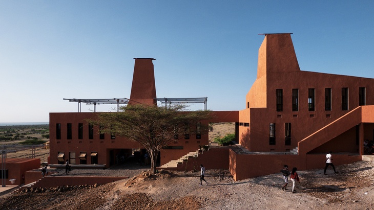 Startup Lions Campus Foto: Kéré Architecture