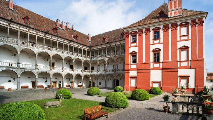 Zámek Opočno, zdroj NPÚ Zámek Opočno, zdroj NPÚ