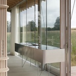 Dřevěný dům na prázdniny. Místo, kde ovce dávají dobrou noc Foto: Atelier Sunder-Plassmann