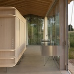 Dřevěný dům na prázdniny. Místo, kde ovce dávají dobrou noc Foto: Atelier Sunder-Plassmann