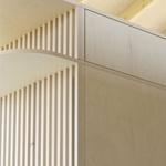 Dřevěný dům na prázdniny. Místo, kde ovce dávají dobrou noc Foto: Atelier Sunder-Plassmann