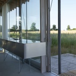 Dřevěný dům na prázdniny. Místo, kde ovce dávají dobrou noc Foto: Atelier Sunder-Plassmann