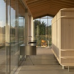 Dřevěný dům na prázdniny. Místo, kde ovce dávají dobrou noc Foto: Atelier Sunder-Plassmann